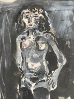 Godfried Vervisch, Antiek en Kunst, Kunst | Tekeningen en Fotografie, Ophalen