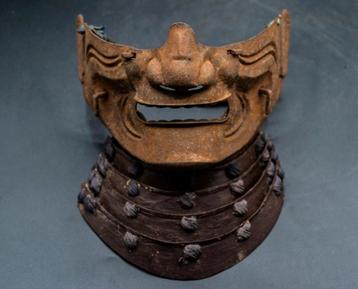 Samurai Yoroi Edo-masker beschikbaar voor biedingen