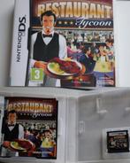 Restaurant Tycoon - Nintendo DS Game, Consoles de jeu & Jeux vidéo, Jeux | Nintendo DS, À partir de 3 ans, Utilisé, Enlèvement ou Envoi
