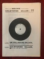 Boekje songteksten Gilles Aalst Carnaval 1974, Boeken, Geschiedenis | Stad en Regio, Ophalen of Verzenden, Zo goed als nieuw