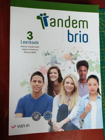 Tandem Brio 3 Van In Leerboek + Oefenboek beschikbaar voor biedingen