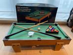 Mini pooltafel (nieuw met doos), Ophalen, Nieuw