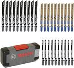 Bosch Accessories set van 30 stuks decoupeerzaagbladen, Ophalen of Verzenden, Nieuw