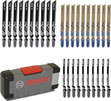 Bosch Accessories 30 pièces Jeu de lames de scie sauteuse disponible aux enchères