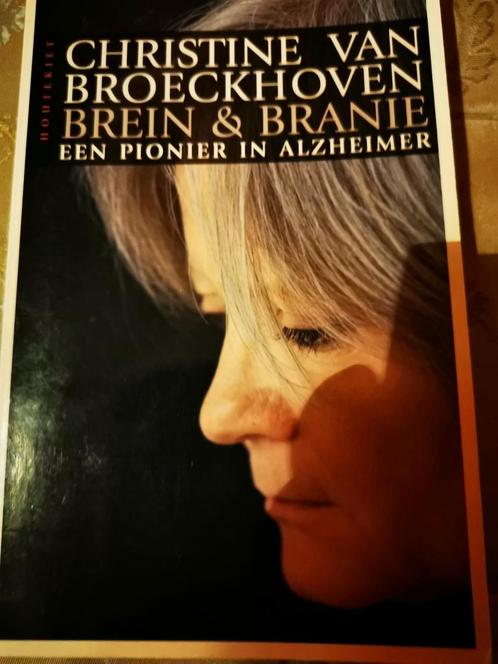 Gratis boek Christien van broeckhoven Alzheimer, Boeken, Advies, Hulp en Training, Gelezen, Ophalen of Verzenden