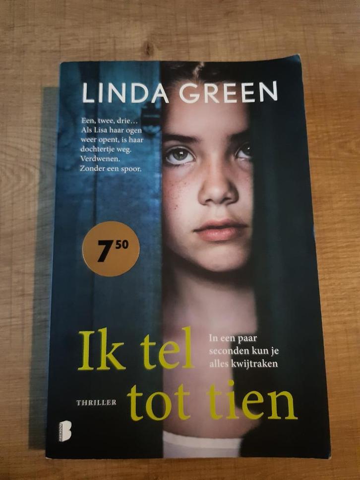 Linda Green - Ik tel tot tien, Boeken, Literatuur, Ophalen of Verzenden