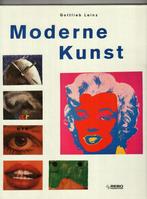 Moderne kunst Gottlieb leinz 200 blz, Antiek en Kunst, Kunst | Schilderijen | Modern, Ophalen of Verzenden