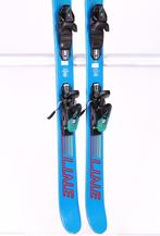 143 freestyle ski's LINE GIZMO, blue, FREESTYLE, Sport en Fitness, Skiën en Langlaufen, 140 tot 160 cm, Gebruikt, Verzenden, Carve
