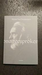 Onuitgesproken – Michel Van Dousselaere (gratis verzending), Boeken, Kunst en Cultuur | Fotografie en Design, Verzenden, Nieuw