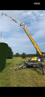 Dakwerkers kraan paus ptk 30, Ophalen