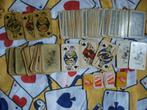 LOT antieke Mini speelkaarten cartes à jouer playing cards, Verzamelen, Verzenden, Gebruikt, Speelkaart(en)