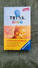 Think — Logicaradsels (denkspel / puzzelboek), Hobby en Vrije tijd, Denksport en Puzzels, Ophalen of Verzenden, Zo goed als nieuw