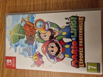 Mario en Luigi Brotherly Epic Switch beschikbaar voor biedingen