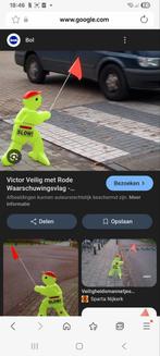 Homme de la circulation, Enlèvement ou Envoi