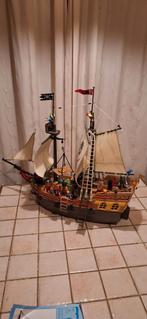 Playmobil piratenboot en toebehoren, Ophalen of Verzenden, Zo goed als nieuw