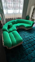 canapé modulable vintage années 70 rossi di albizzate, Banc d'angle, Quatre personnes ou plus, Comme neuf, Enlèvement