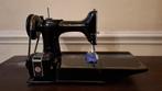 Singer 221K1 naaimachine in perfecte staat (jaren 50), Hobby en Vrije tijd, Naaimachines en Toebehoren, Ophalen, Gebruikt, Naaimachine