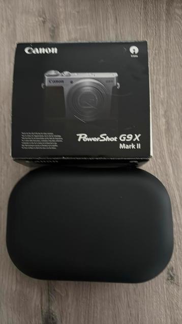 Canon Powershot G9X Mark II