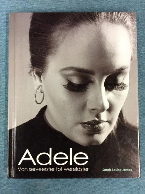 Adele van serveerster tot wereldster, Livres, Musique, Comme neuf, Artiste, Enlèvement ou Envoi