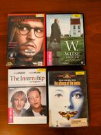 Dvd - Secret window / Witse / internship / silence ot lambs, Cd's en Dvd's, Ophalen, Zo goed als nieuw