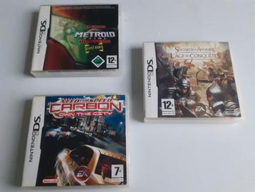 Nintendo ds games  beschikbaar voor biedingen