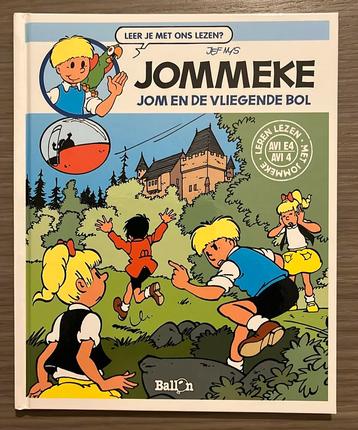 Jom en de vliegende bol - Leer je met ons lezen ? beschikbaar voor biedingen