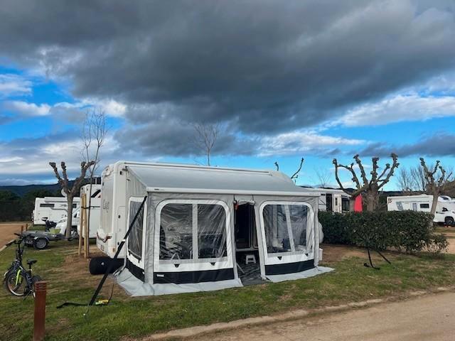 Thule panorama luifel tent, Caravanes & Camping, Auvents, Comme neuf, Thule, Enlèvement