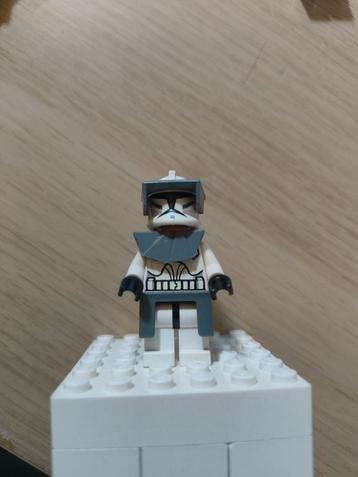 Soldat clone avec armure clone (sw0203), Enlèvement ou Envoi, Utilisé, Lego