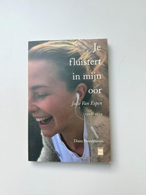 Diane Broeckhoven - Je fluistert in mijn oor NIEUW, Boeken, Overige Boeken, Nieuw, Ophalen of Verzenden