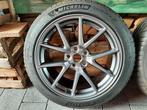 Jantes tesla 18 pouces neuf pneus Michelin pilot sport 4, Autos : Pièces & Accessoires, Pneus & Jantes, Pneus et Jantes, Véhicule de tourisme