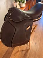 Handgemaakt bruin leren zadel, Dieren en Toebehoren, Ophalen, Zo goed als nieuw