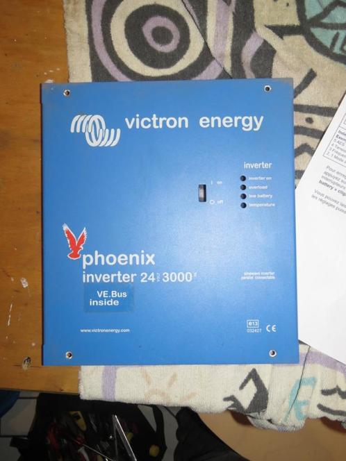 Victron phoenix omvormer 24/3000 - sinusomvormer, Watersport en Boten, Navigatiemiddelen en Scheepselektronica, Gebruikt, Kabel of Apparatuur