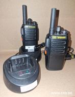 Inrico POC Radio's (2 stuks), Telecommunicatie, Zenders en Ontvangers, Ophalen of Verzenden, Zo goed als nieuw, Zender en Ontvanger