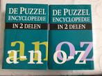 Puzzel encyclopedie, Hobby en Vrije tijd, Denksport en Puzzels, Ophalen, Zo goed als nieuw, Puzzelboek