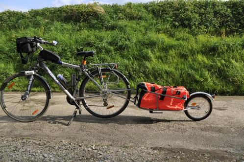 Remorque à vélo, Vélos & Vélomoteurs, Accessoires vélo | Remorques, Comme neuf, Remorque à bagages, 20 à 40 kg, Enlèvement