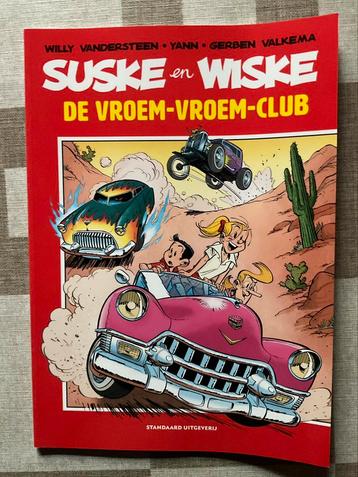 Suske en Wiske - De vroem-vroem-club