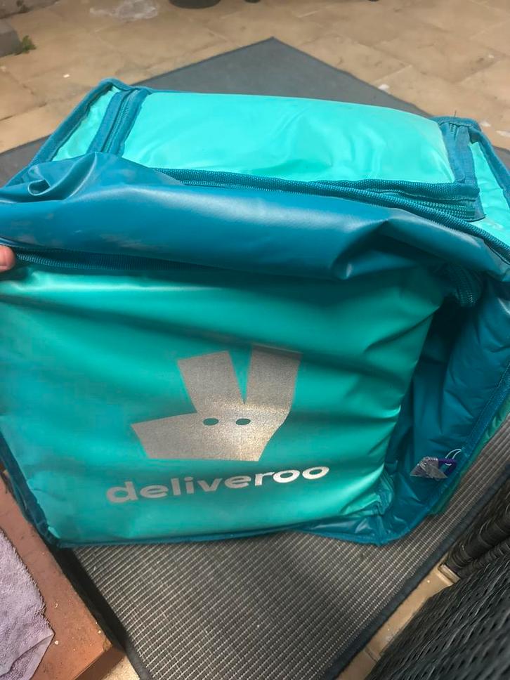 Deliveroo tas, Motoren, Accessoires | Koffers en Tassen, Ophalen of Verzenden