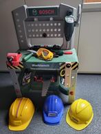 BOSH mini werkbank + gereedschap, Ophalen, Zo goed als nieuw, Jongen of Meisje