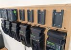 Festool Accu Houders - Wandmontage - Zwart, Ophalen, Zo goed als nieuw
