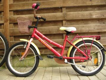 Meisjesfiets voor 5- 7 jarige In Tielt- Winge beschikbaar voor biedingen