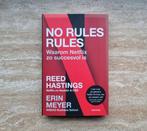 No rules rules, waarom Netflix zo succesvol is, Reed Hastings, Ophalen of Verzenden, Zo goed als nieuw, Economie en Marketing