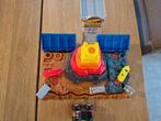 Hot Wheels monster truck Smash arena, Ophalen, Zo goed als nieuw, Racebaan, Hot Wheels