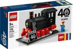 Lego 40370 Train anniversaire 40 ans, Ensemble complet, Lego, Enlèvement ou Envoi, Neuf