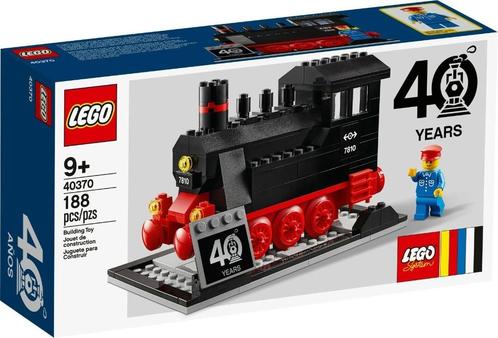 Lego 40370 40-jarig jubileumtrein, Kinderen en Baby's, Speelgoed | Duplo en Lego, Nieuw, Lego, Complete set, Ophalen of Verzenden
