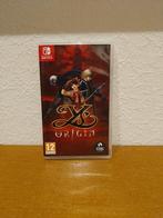 Ys Origin Nintendo Switch, Games en Spelcomputers, Gebruikt, 1 speler, Ophalen of Verzenden, Role Playing Game (Rpg)