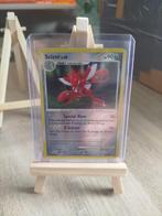 Pokémon Scizor - Reverse holo, Ophalen of Verzenden, Zo goed als nieuw, Losse kaart, Foil