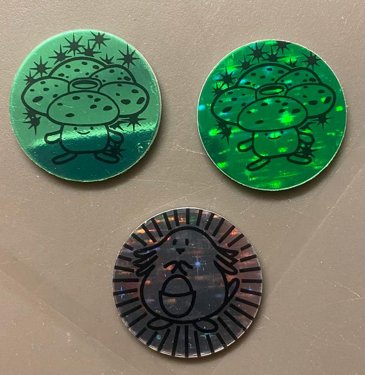 Pokémon Tazo 1999 Wizards – originele Nintendo collectie m, Verzamelen, Speelgoed, Zo goed als nieuw, Ophalen