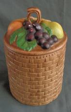 pot de rangement en céramique pour corbeille à fruits H22xO1, Céramique, Utilisé, Envoi