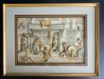 Aton Pieck Schilderij/prent, Antiek en Kunst, Curiosa en Brocante, Ophalen