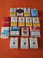 lot van 16 pakken ongeopend, Verzamelen, Ophalen of Verzenden, Zo goed als nieuw, Tabaksdoos of Verpakking